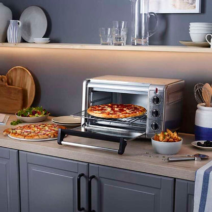 Russell Hobbs Air Fryer Toaster Oven Grill Baker Baking | 1500W Compact Kitchen