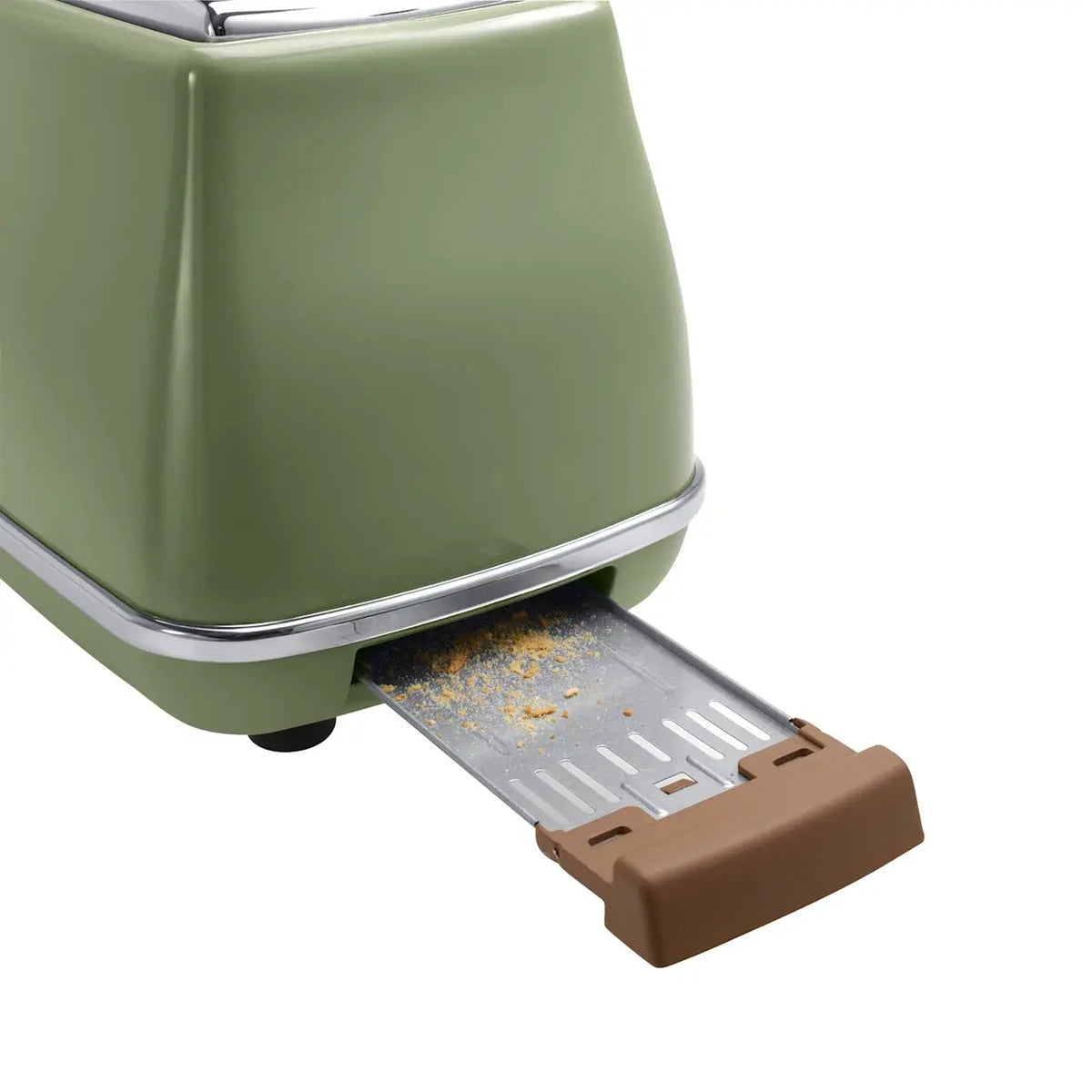 DeLonghi Vintage Breakfast Set | 1.7L Kettle Hot Water Jug Heater | 2 Slice Bread Toaster Toasting Machine