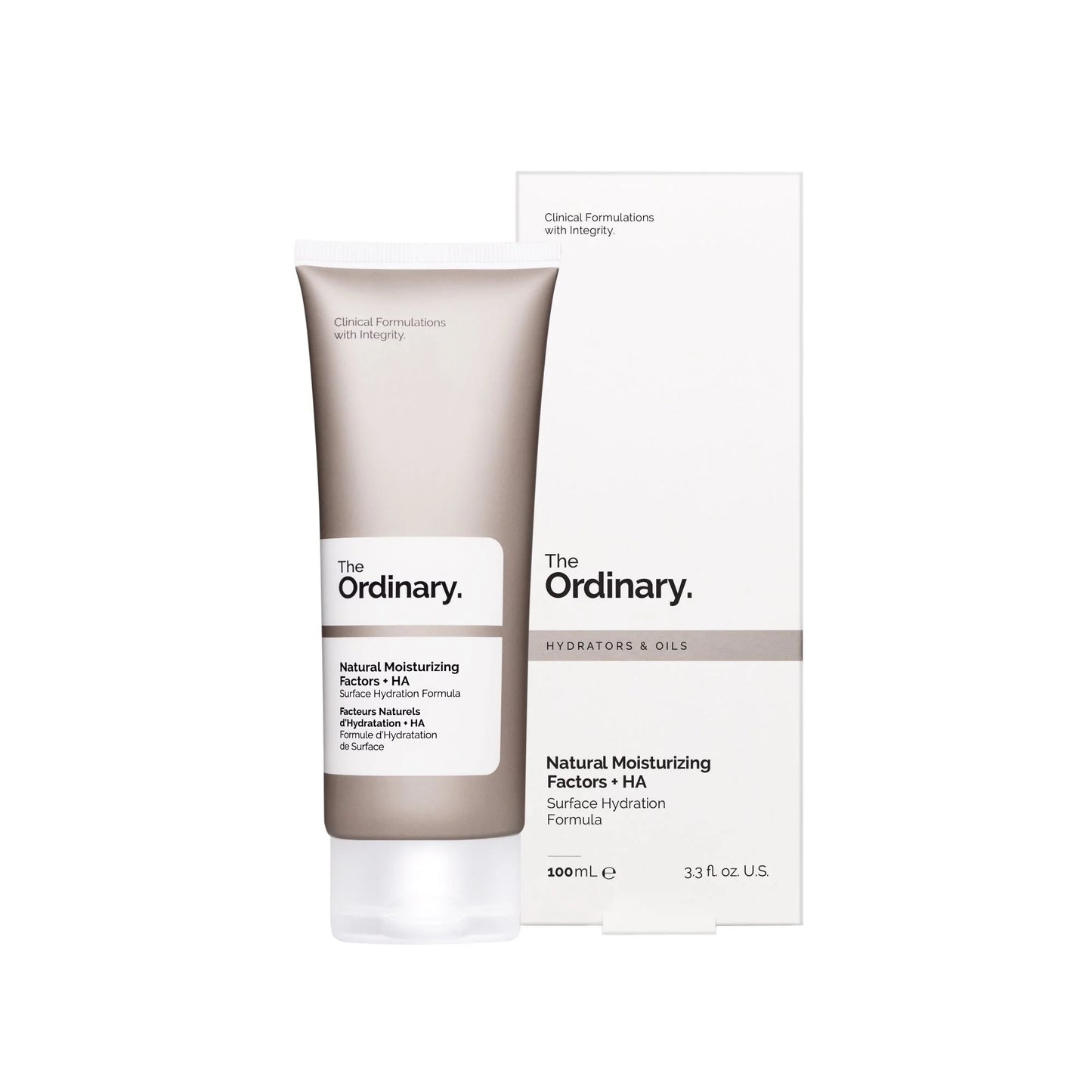 The Ordinary Natural Moisturizing Factors + HA 100ml for Dehydrated & Dull Skin