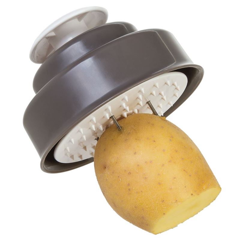 Professional Kitchen Food Slicer Mandoline | Adjustable Julienne Mandolin | Stainless Steel Chopper/Slicer Waffle Cuts | Professional