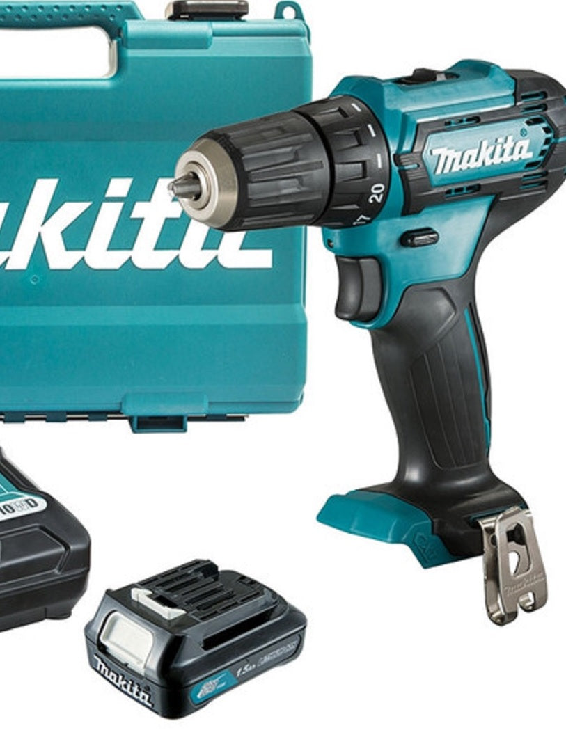 Makita Cordless Drill Kit 12V Max Driver Drilling Drill Set