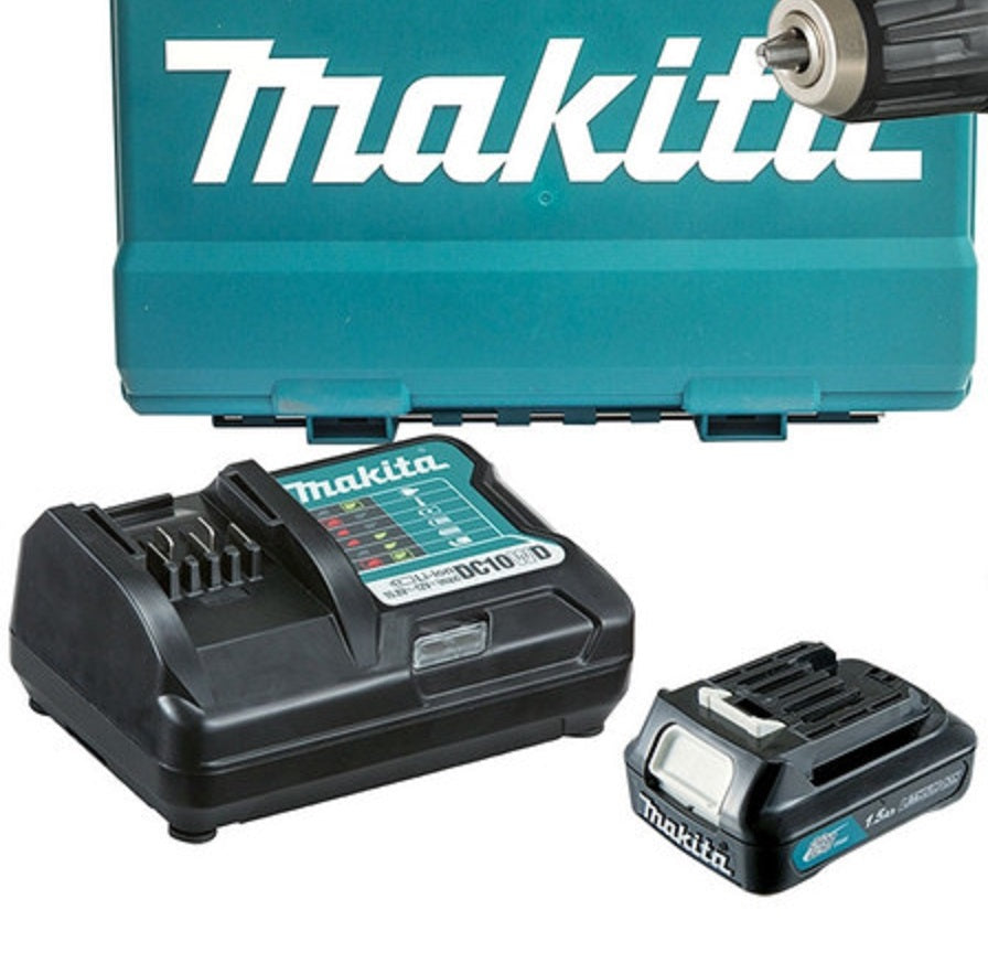 Makita Cordless Drill Kit 12V Max Driver Drilling Drill Set