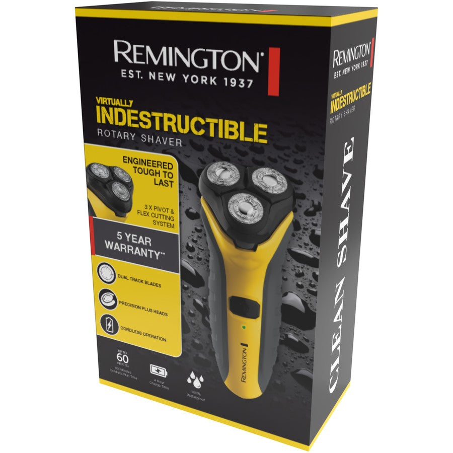 Remington Rotary Electric Shaver, Men's Stubble Beard Trimmer, Heavy Duty Pop-Up Trimmer