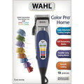 WAHL Home Barber Haircutting Set | Corded Electric Hair Clipper Trimmer | Head Shaver Hair Cutting Set