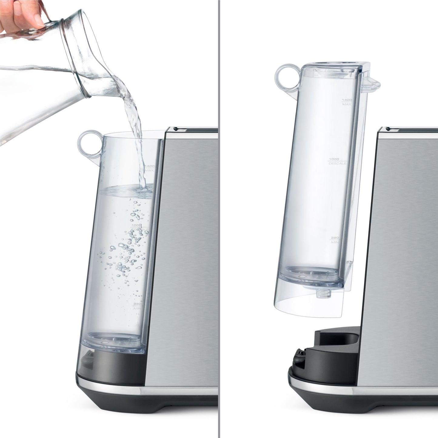 Breville Espresso Machine | Ground Coffee Cappuccino Latte Maker with Milk Frother | Home Kitchen Appliance