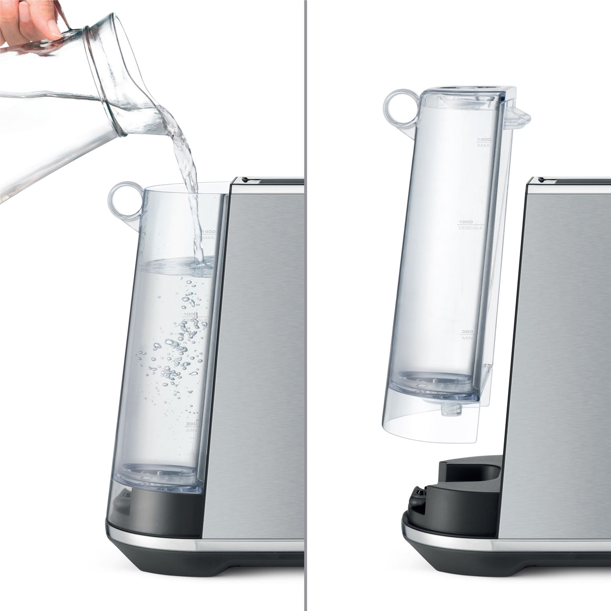 Breville Espresso Machine | Ground Coffee Cappuccino Latte Maker with Milk Frother | Home Kitchen Appliance