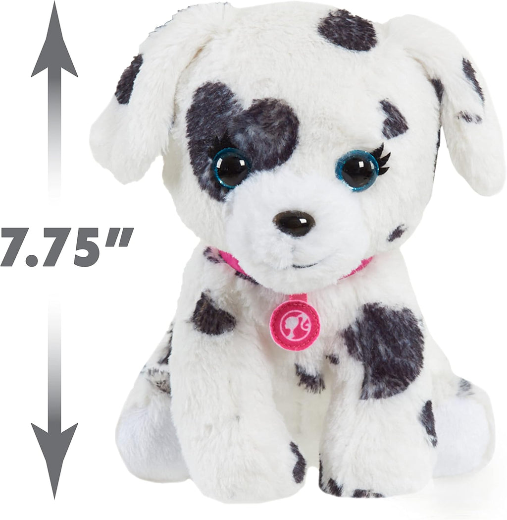 Barbie Pretend Vet Dog Carer Doctor Bag with Plush Mini Puppy Dog with Pet Sounds