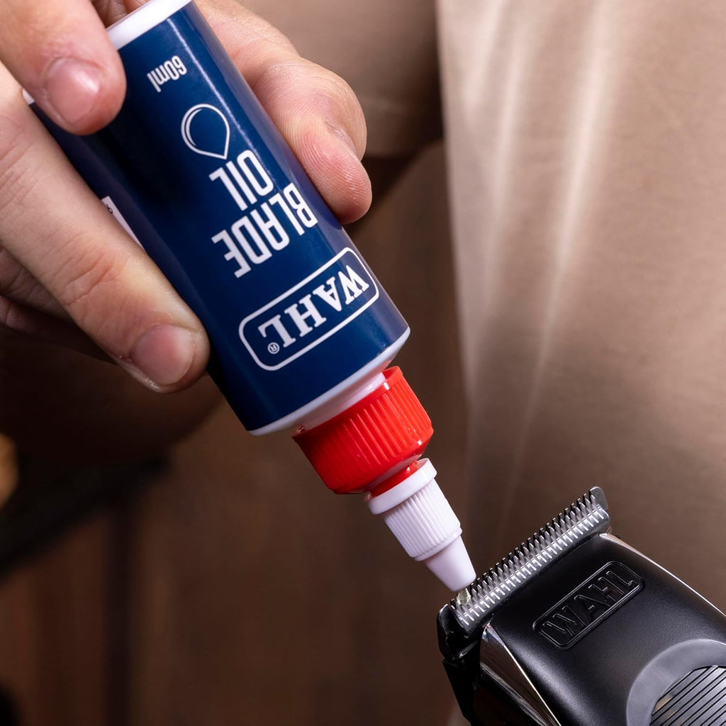 Wahl Clipper Blade Oil 60ml | Hair Clipper Trimmer Oil Men's Pet Trimming Sewing Machine Blades Oil | Lubricating  Shaver Haircut Beard Machine Blade