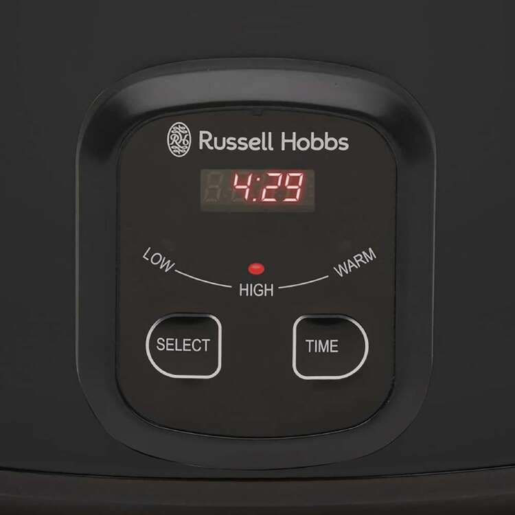 Rusell Hobbs 6L Searing Slow Cooker | Stew Casserol Maker Digital 3 Heat Kitchen Appliance
