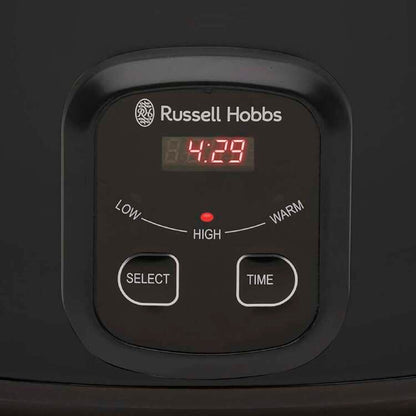 Rusell Hobbs 6L Searing Slow Cooker | Stew Casserol Maker Digital 3 Heat Kitchen Appliance