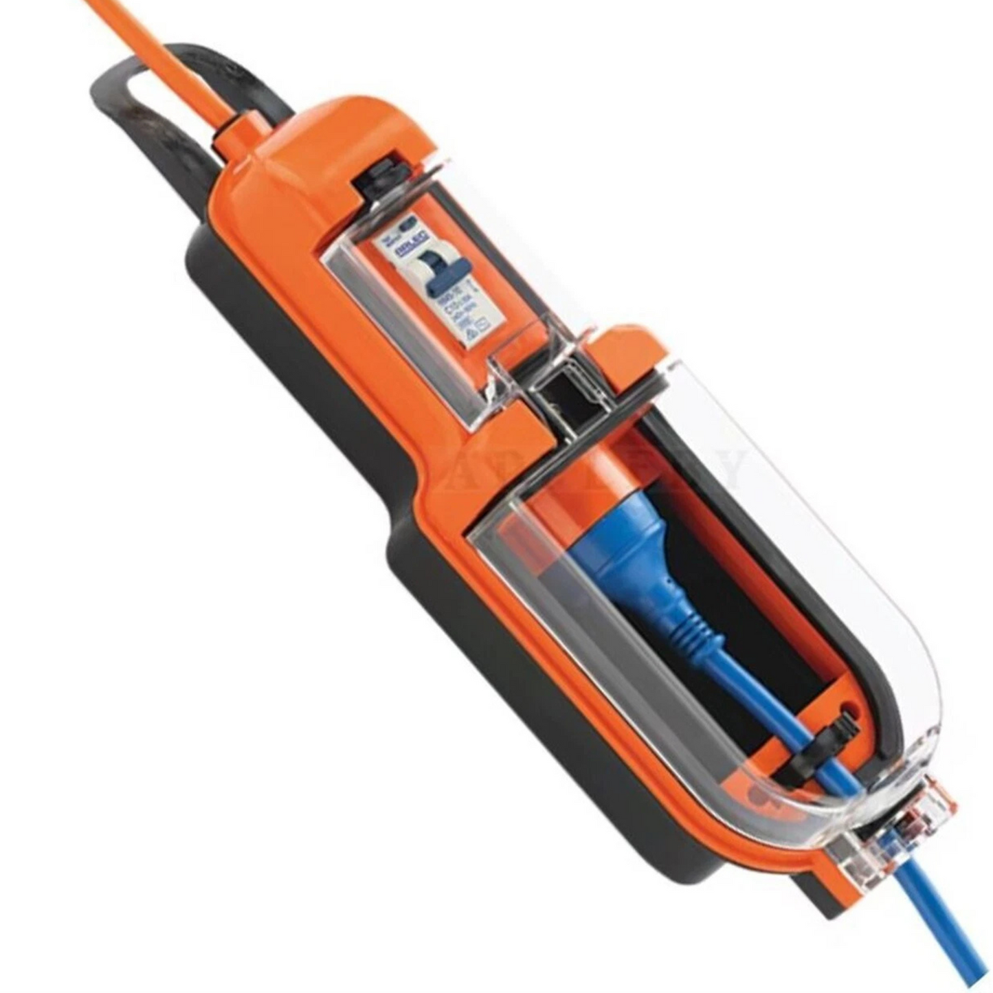 Arlec 15A to 10A Converter Adapter Caravan RV Motor-Home Trailer Waterproof AU