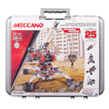 638pc Kids Constuction Model Set, Builds up to 25 Models (Helicopter, Crane, Vehicle, etc), Comes with Hard Carry Case