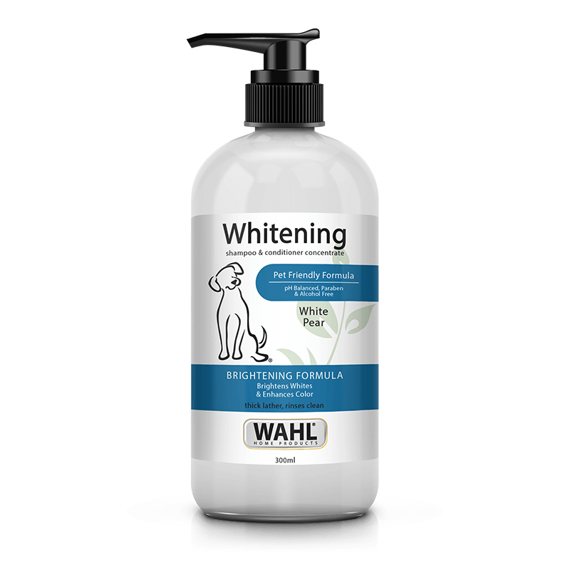 300ml Whitening Dog Shampoo, Brightens Whites, Enhances Colour Coat Fur Whitener Brightener Rinse