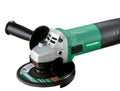 Hikoki Angle Grinder 125mm | Corded 730W Corded Grinding Cutting Tool Kit | Lockable Slide Switch