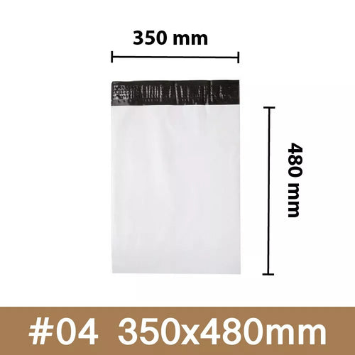 100x Postage Mailing Bags | 35cm x 48cm Mailing Mailer Poly Bags Satchels Plain