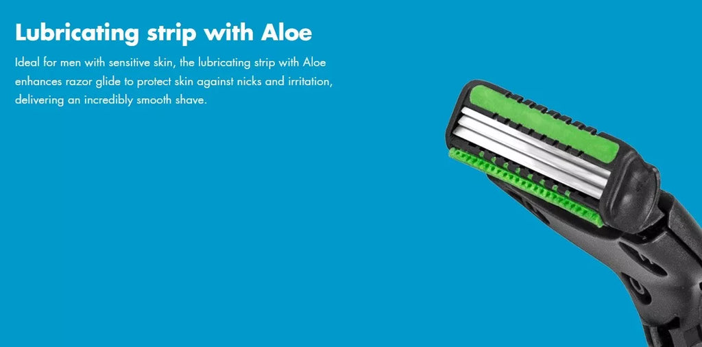 14 Pack Schick Mens Razors Shavers Sensitive Xtreme3 Close Shave Shaving Aloe