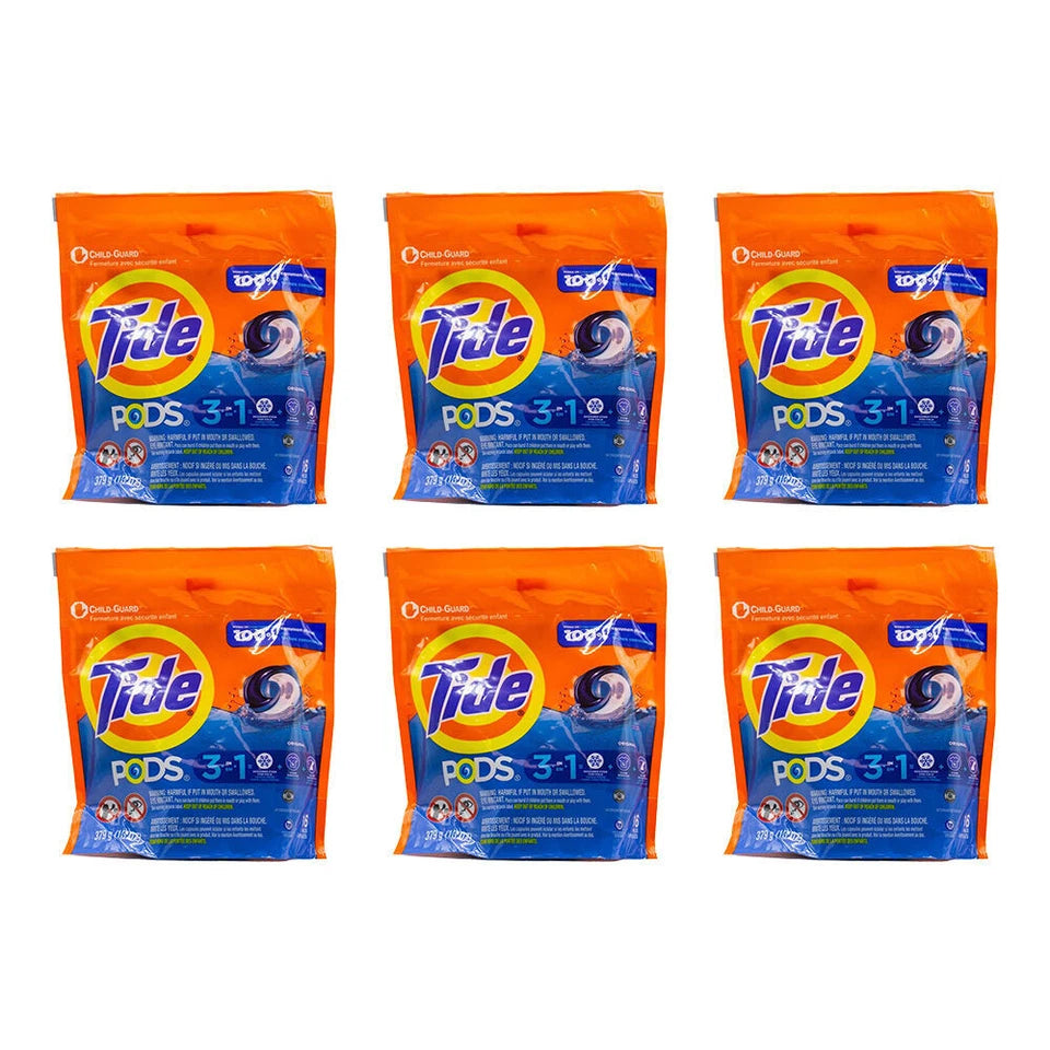 96x Washing Machine Laundry Tablets Pods Stain Remover Detergent Caps Capsules Garment Washing Cleaner