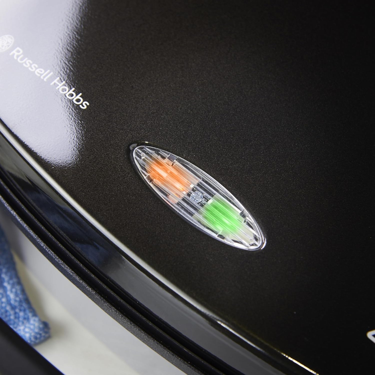 Russell Hobbs 4 Sandwich Press Easy Non-Stick Stainless Steel Bagel Muffin Toastie Jaffle Maker