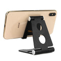 Portable Foldable Aluminum Phone Tablet Desk Stand Mount Holder for iPhone Samsung