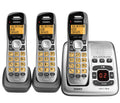 Uniden 3 Handset Cordless NBN Phone | Home Office Telephone with Answering Machine, Speakerphone, Caller ID