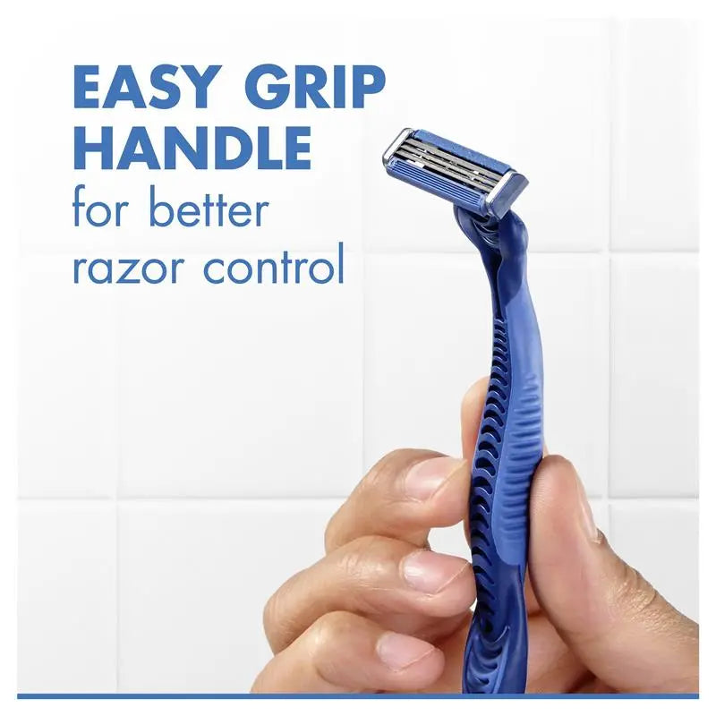 36PK Gillette Sensor 3 Men's Disposable Razors - Razor Blades Travel Shavers Flexing Razorblades
