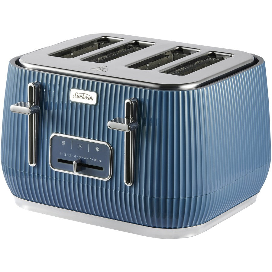 Sunbeam Toaster 4 Slice Bread Toasting Machine | Toast Maker Elegeant Kitchen Appliance
