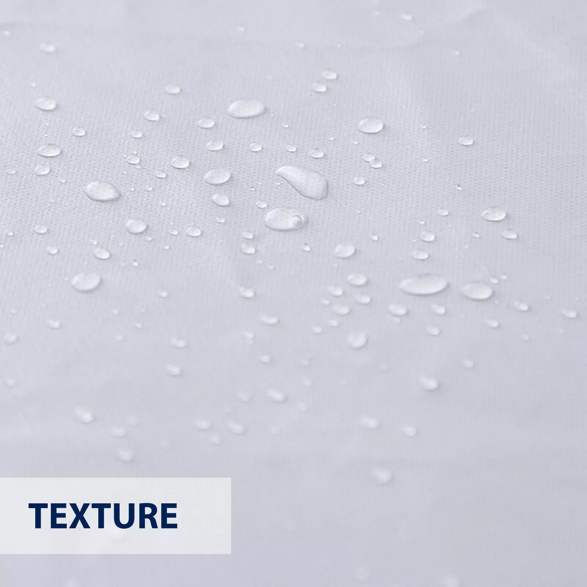 KING Size Fitted Waterproof Mattress Protector | King Bed Matress Non-Woven Spill Stain Protection | Fitted Skirt | Fully Waterproof