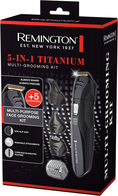 Remington Cordless Beard Trimmer Hair Body Clipper