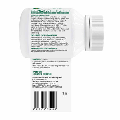 Probiotic 32 Billion 30 capsule - Healthy Digestive Gut Intestnal Flora | Immune Support Flatulence