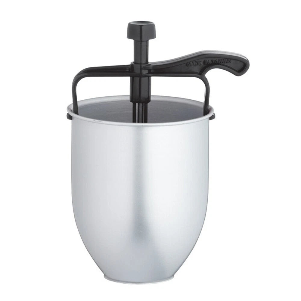 Avanti Pancake Batter Dispenser | Doughnut Dough Pan Cake Crepe Pourer | Aluminium body Lightweight Non-stick
