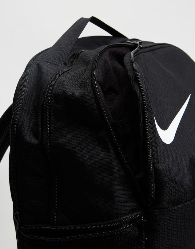 Nike Sports Backpack 24L Medium | Gym Travel Kids School Black Bag Back Carrier