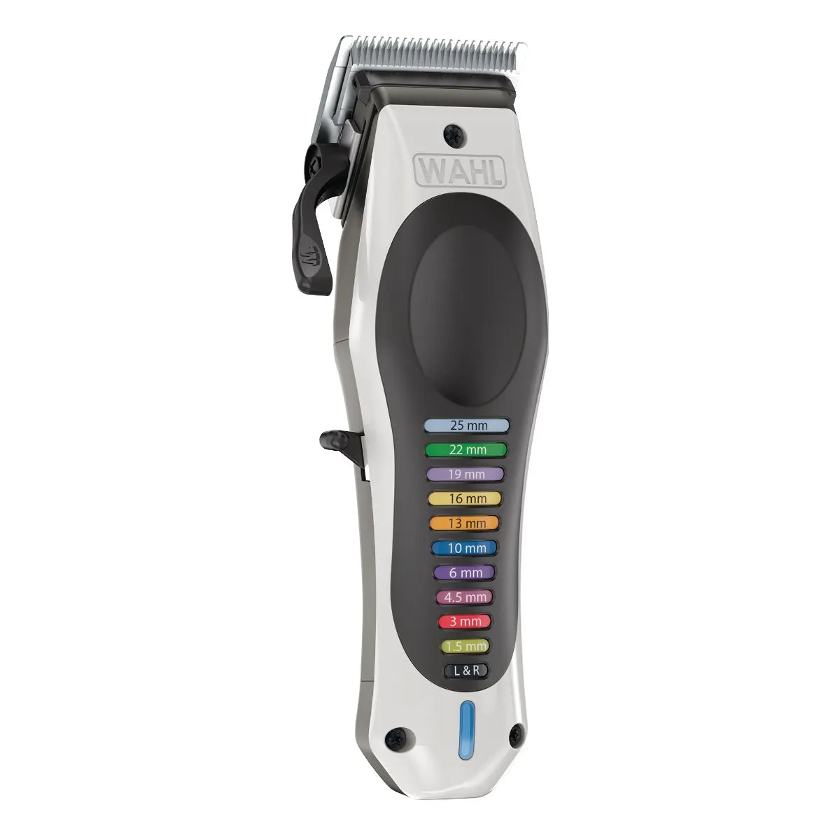 Wahl Cordless Hair Clipper Lithium- Ion Trimmer Quick Charge Haircutting Haircut, Coloured Guide Combs