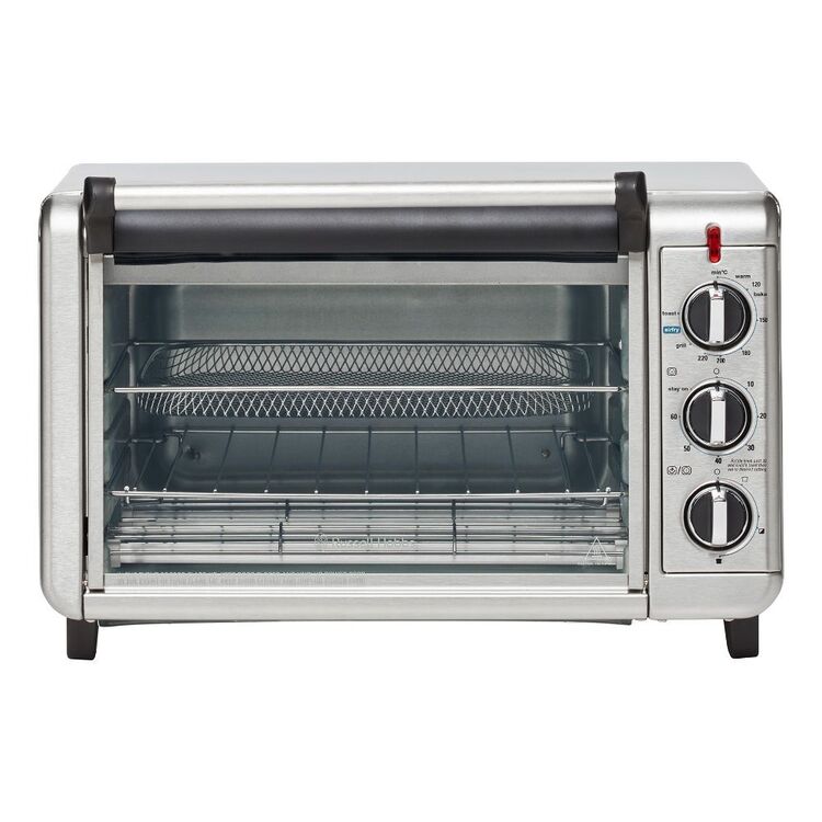 Russell Hobbs Air Fryer Toaster Oven Grill Baker Baking | 1500W Compact Kitchen