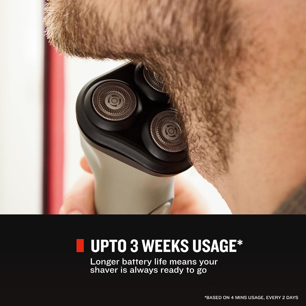 Remington Cordless Rotary Shaver, Wet & Dry Men’s Razor Shaving Shaver with Pop-Up Trimmer