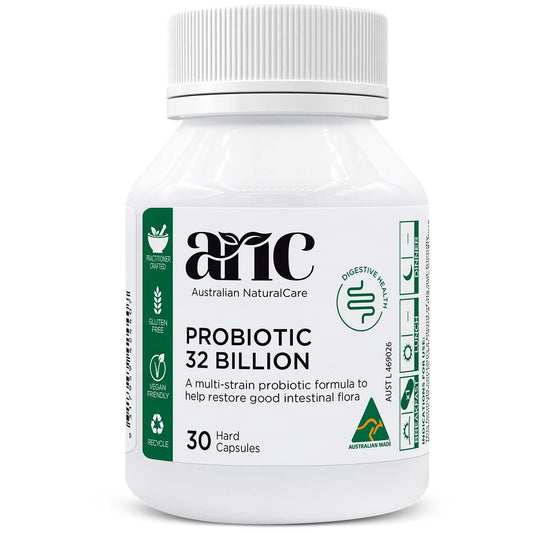 Probiotic 32 Billion 30 capsule - Healthy Digestive Gut Intestnal Flora | Immune Support Flatulence
