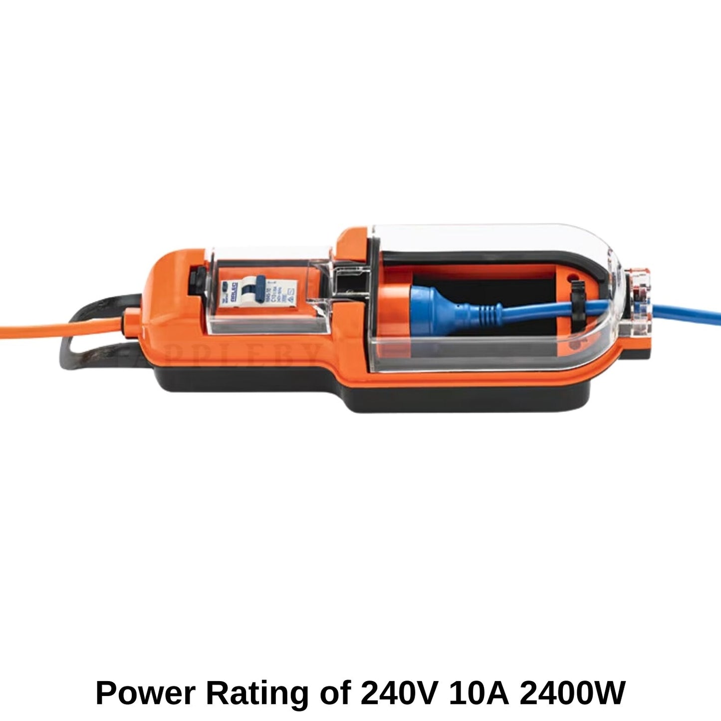 Arlec 15A to 10A Converter Adapter Caravan RV Motor-Home Trailer Waterproof AU