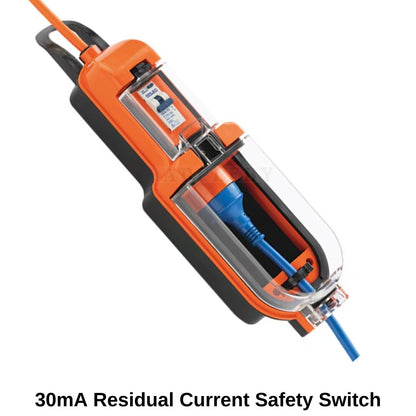 Arlec 15A to 10A Converter Adapter Caravan RV Motor-Home Trailer Waterproof AU