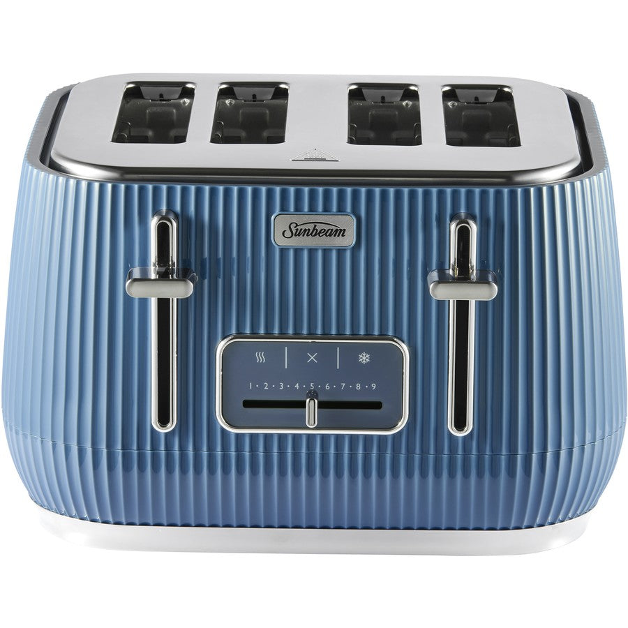Sunbeam Toaster 4 Slice Bread Toasting Machine | Toast Maker Elegeant Kitchen Appliance
