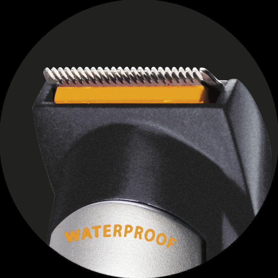 Men's All In One Hair Clipper | Cordless Rechargeable Beard Trimmer Facial Shaver | Men's Shaving Kit