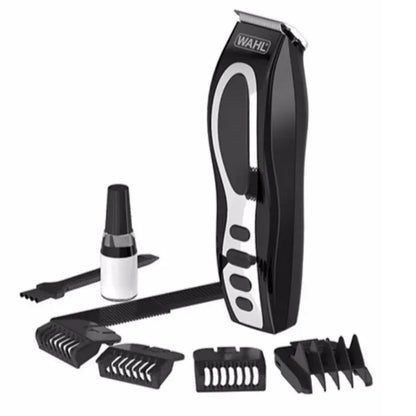 Wahl Beard Stubble Moustasche Trimmer | Portable Rechargeable Groomer | Facial Clipper Shaver