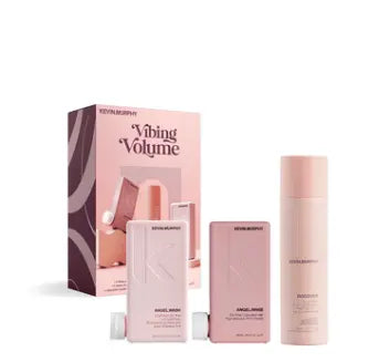 KEVIN.MURPHY Women's Volumising Bouncy Hair Care Pack | Hair Volume Pack | Adds volume to Thin Flat Hair
