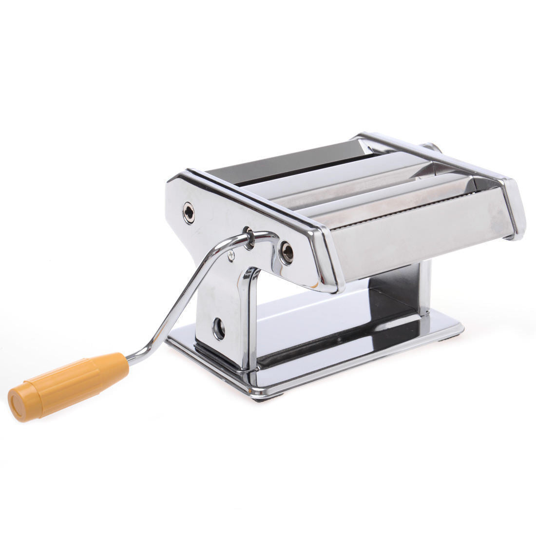 Pasta Maker Heavy Duty | Stainless Steel Noodle Fresh Pasta Dough Roller | Spaghetti Machine Cutter