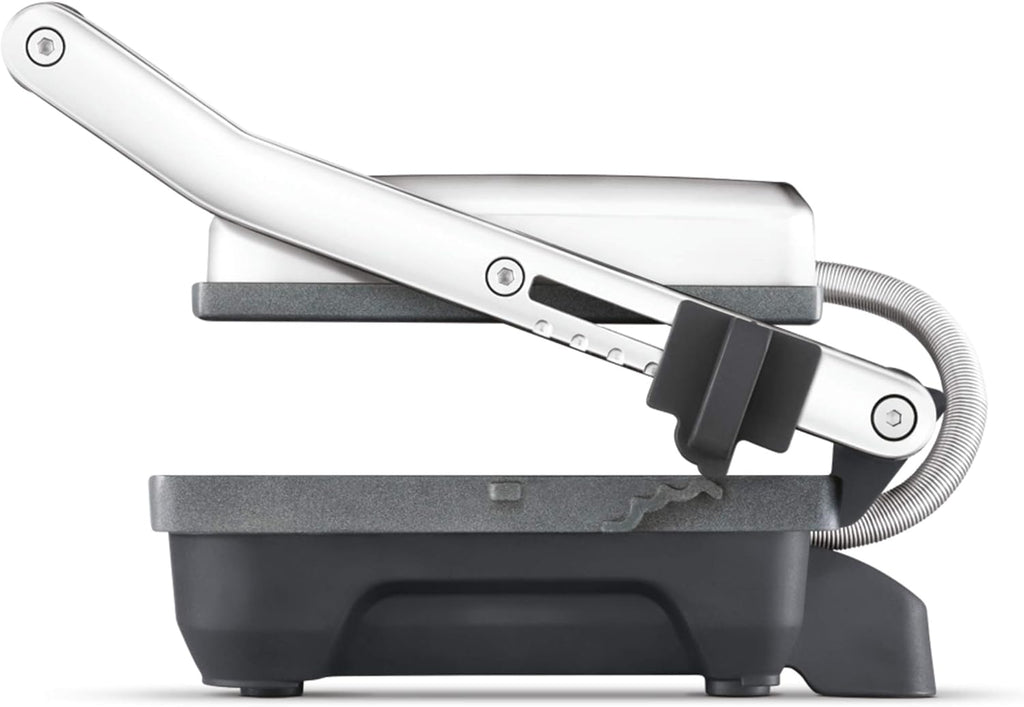 Breville 2 Slice Sandwich Press | Non-Stick Stainless Steel Adjustable Height Bagel Jaffle Maker