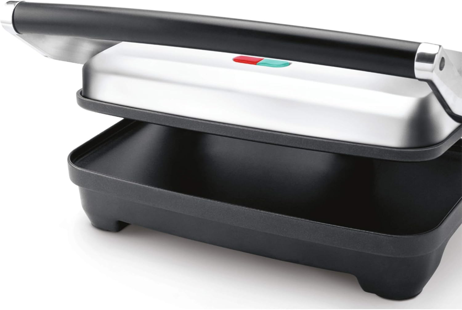 Breville 2 Slice Sandwich Press | Non-Stick Stainless Steel Adjustable Height Bagel Jaffle Maker