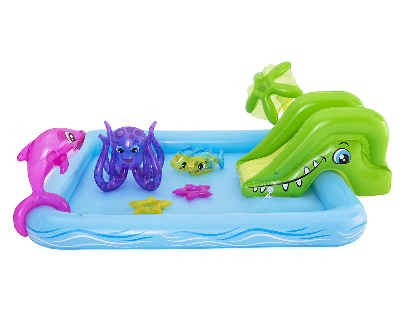 Bestway Inflatable Aquarium Play Pool with Slide