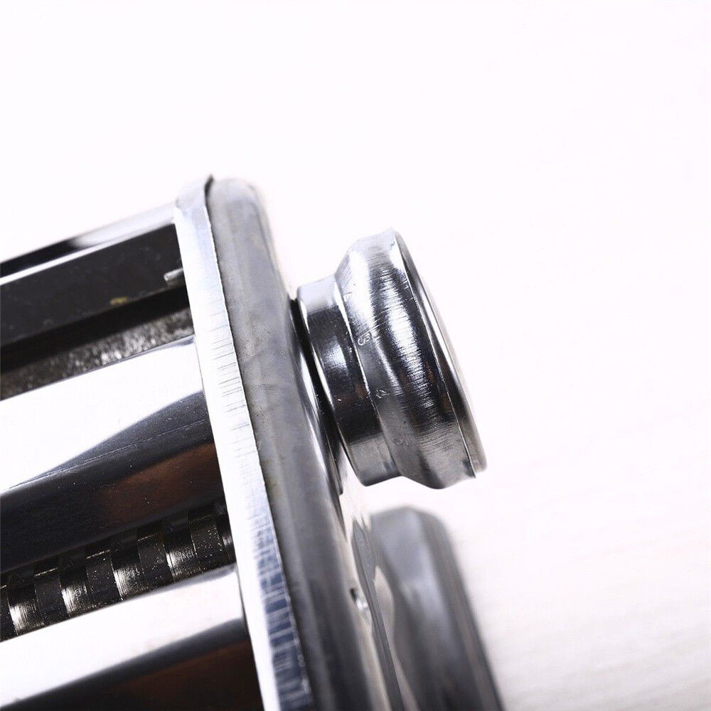 Pasta Maker Heavy Duty | Stainless Steel Noodle Fresh Pasta Dough Roller | Spaghetti Machine Cutter