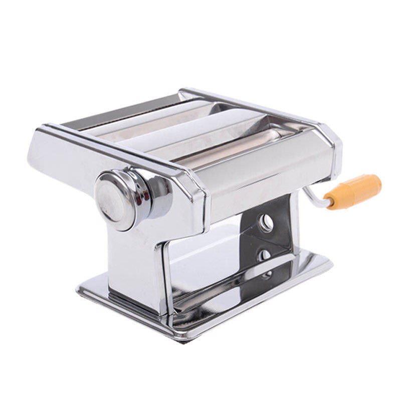Pasta Maker Heavy Duty | Stainless Steel Noodle Fresh Pasta Dough Roller | Spaghetti Machine Cutter