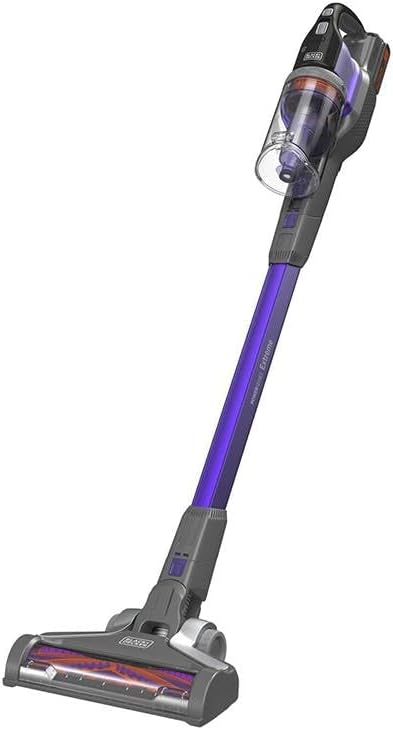 Black & Decker Cordless Pet Stick Vacuum | Handheld Vac Home Car Pet Hair Cleaner Carpet Floor