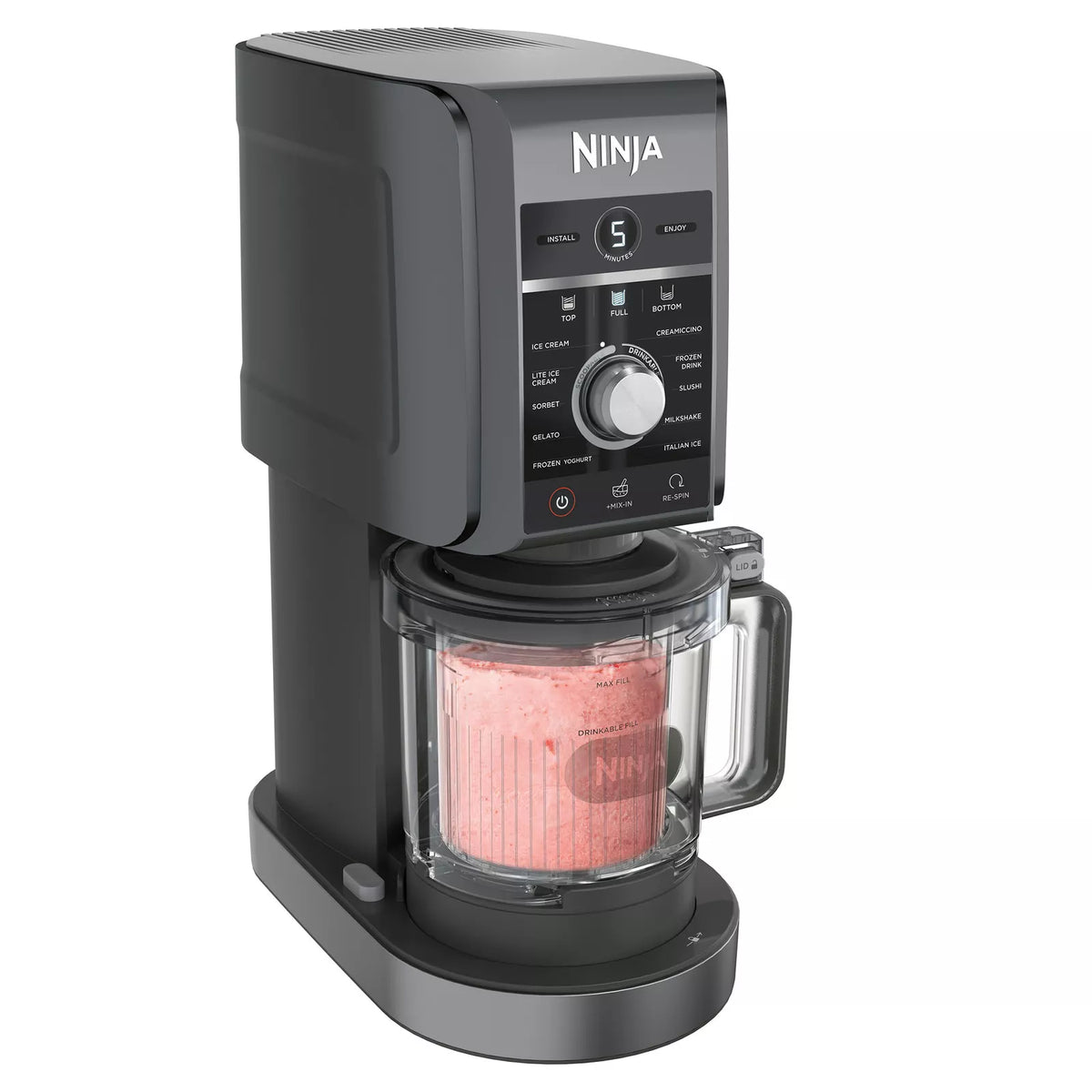 Ninja Ice Cream Sorbet Frozen Yoghurt Machine | Benchtop Frozen Dessert Maker | Electric Kitchen Appliance