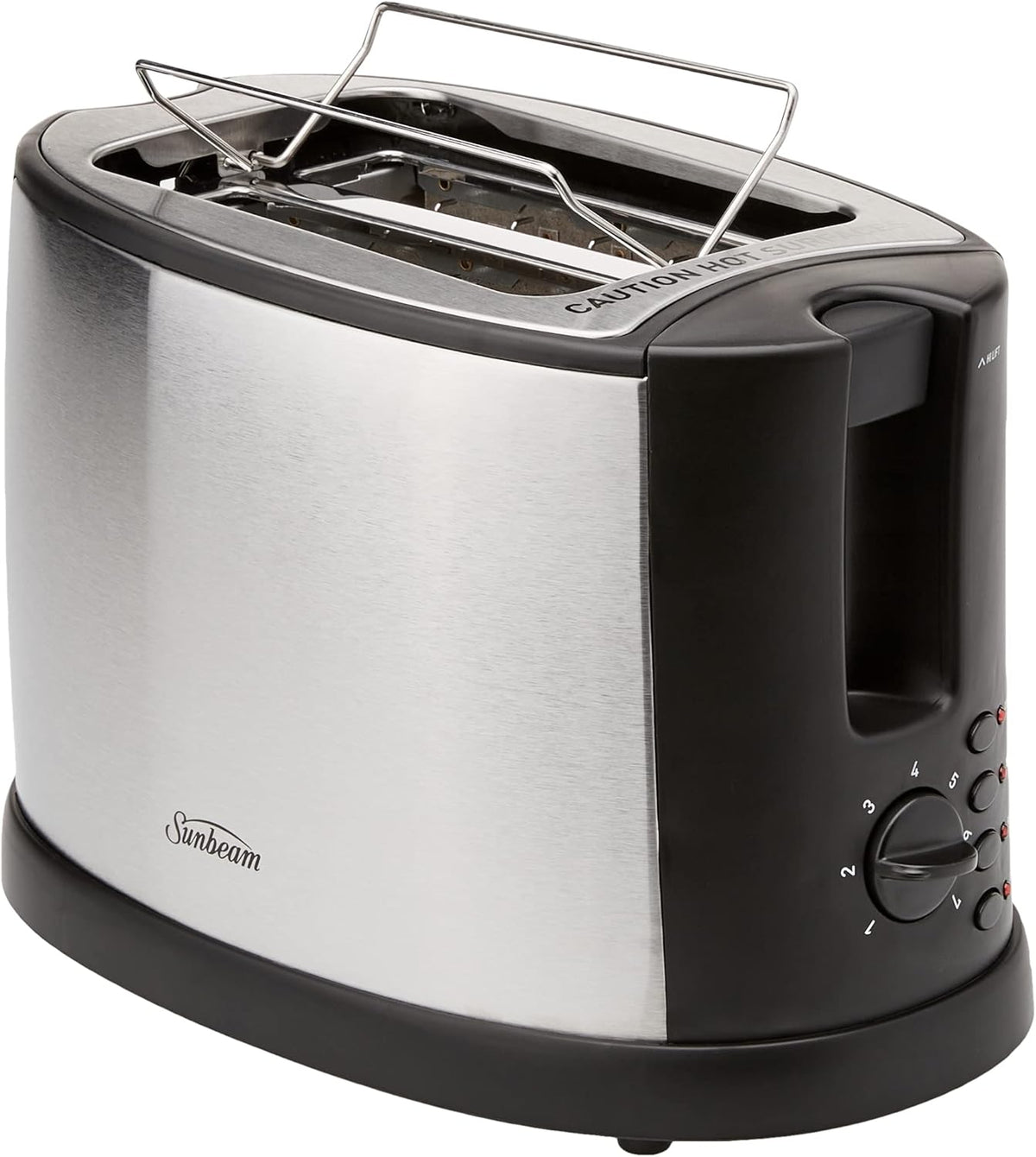 Sunbeam 2 Slice Toaster and Kettle Set| 2 Slice Bread Toasting Browning Machine | 1.7L Kettle Hot Water Jug